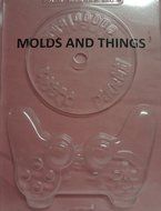 Video Game Controller Chocolate Mold - SET of 3 N4