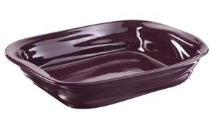 Revol 644794 Froisses Crumple Roasting Dish, Aubergine