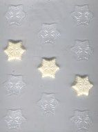 Snowflake Mint Candy Mold