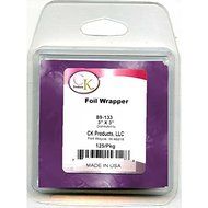 CK Products Foil Wrappers, 3&quot; x 3&quot;, Purple