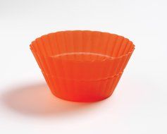 Mastrad A44355 Silicone Muffin Molds, Set of 12 N4