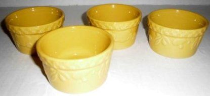 Signature Stoneware Ramekin Set - 4 Pieces