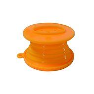 XLstore18 Silicone Collapsible coffee filter with a Free Hook, tea dripper cone, Pour over coffee Brewer, Carafe... N33