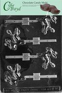 Cybrtrayd A015 Donkey Lolly Animal Chocolate Candy Mold