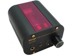 RACOON Shange SG200 24Bit/48KHz High-Quality USB DAC Tube Headphone Amplifier black