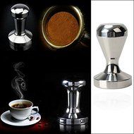 Hrph ACE Coffee Barista Espresso Tamper 51mm Base Clear Body Stainless Steel Press N6