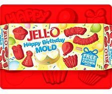 Jell-O Jigglers Happy Birthday Mold (Happy Birthday) N2