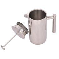 Giantex 34 OZ Double Wall Stainless Steel Coffee Plunger 8-Cup French Coffee Press Maker N3