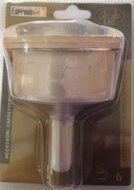 GAT Aluminium Espresso 6 Cup Coffee Maker Blister Pack Replacement Funnel 2 seals Filter N2