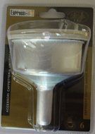 GAT Aluminium Espresso 6 Cup Coffee Maker Blister Pack Replacement Funnel 2 seals Filter N3