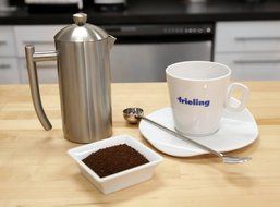 Frieling USA Double Wall Stainless Steel French Press Coffee Maker with Patented Dual Screen in Frustration Free... N15
