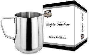 Pitcher Stainless Steel Milk Frothing 12 Oz (350 ml)