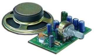 SMALL POWER AMPLIFIER 2W MICROPHONE WITH SPEAKER KIT FA672