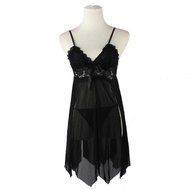 Underwear, PHOTNO Lingerie Women&#039;s Underwear Babydoll Sleepwear Lace Dress G-string Nightwear N10