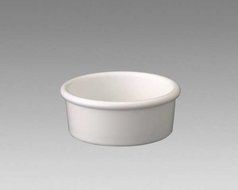 Gessner Low Profile Ramekin White 3 oz (Case of 12)