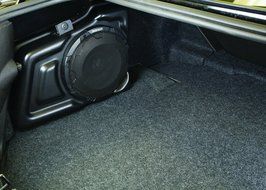 Kicker SCAMA10 Powered Subwoofer Upgrade Kit For 2010-2014 Chevrolet Camaro N2
