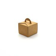 Treat Box Cookie Box Pastry Box Cake Box (20, Kraft) N2