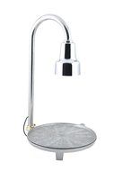 Bon Chef 50112 Overhead Infrared Heat L amp Pizza Server, 23-1/4" Diameter x 3' Height