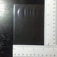 100 3x4" Clear Food Safe Favor Treat Bags and 100 4" Paper Twist Ties - 1.5mils Thickness- PP Plastic Stronger... N7