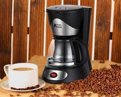 Royal- MD-230A American Style Fully Automatic Drip Coffee Machine Anti-dry Thermal Insulation Coffee Pot 0.7L N5