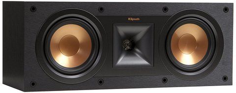 Klipsch Reference R-25C Center Channel Speaker (Black) N3