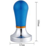 Kteam Aluminum Powder Press for Commercial Coffee Machine Blue N12