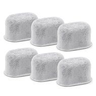 6 Pack Replacement Charcoal Water filter Cartridges with Starter Kit Combo for Keurig K-cup 1.0 Coffee Brewing... N3