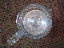 VINTAGE Pyrex Flameware 9 cup Coffee Pot Percolator Complete N5
