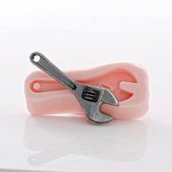Flexible Silicone Mold Wrench Tool Chocolate, Fondant, Candy, Food Safe, Polymer Clay, Resin, Soap N5