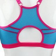 PHOTNO Women Lady Sports Yoga Athletic Solid Wrap Chest Strap Vest Tops Bra N26
