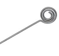 7.6&quot; High Grade Stainless Steel Honey Stick Dipper Set of 6 (2) N5