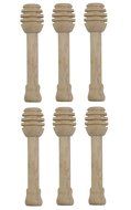 7.6&quot; High Grade Stainless Steel Honey Stick Dipper Set of 6 (2) N6