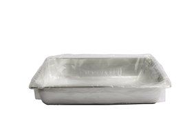 Oven Safe Pan Liner - Full Pan Size, Deep (6" Deep), 100 Count N3