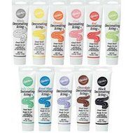 Wilton Set of 10 Ready-To-Use Icing Tube Colors (4.25 oz.Tubes) N2