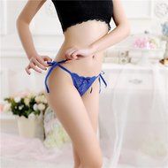 Underswear Laimeng, Women Sexy Lace Briefs Panties Thongs G-string Lingerie Underwear (Black) N22