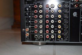 Yamaha RXV657 7.1 Channel Digital Home Theater Receiver (Discontinued by Manufacturer) N5