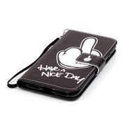 iPhone 7 Plus Case,iPhone 7 Plus Wallet Case,Phezen PU Leather Folio Wallet Flip Case Cover Credit Card ID Holders... N32