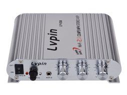 TMS&reg; 200W 12V Mini Hi-Fi Car Amplifier Booster Radio MP3 Stereo for Motorcycle Home N7