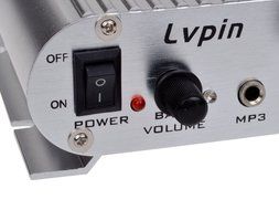 TMS&reg; 200W 12V Mini Hi-Fi Car Amplifier Booster Radio MP3 Stereo for Motorcycle Home N9