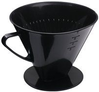 Westmark Six Cup Coffee Filter in Black N4