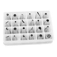 Prettysell&reg; Diversity Pastry Icing Piping Bag Nozzle Tips Fondant Chocolate Cake Sugar Craft Tool Decorating Pen...