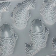 Bluelover Cute 3D Koi Fish Cake Chocolate Molds Pan Jelly Handmade Sugar Craft Mold Mould N2