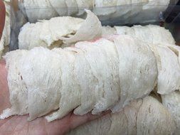 High Quality Asian Dessert Cuisine for Skin Beauty Health Selected Triangle Shape Dried Swallow Edible Bird's... N4