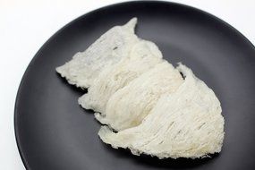 High Quality Asian Dessert Cuisine for Skin Beauty Health Selected Triangle Shape Dried Swallow Edible Bird's... N5