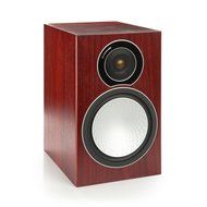 Monitor Audio- Silver 2 - Compact Loudspeakers- Pair (Rosenut Veneer)