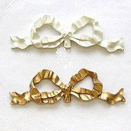 1 Piece Handmade Silicone Mold /Large Ribbon Mold 01087