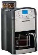 Black & Decker PRCM500 Coffee Maker & Coffee Grinder, 220 Volts (Not for USA)