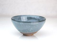 Ryu Mei Nezumi Turtle Shell Chawan (Japanese Ceremony Tea Bowl) #47117