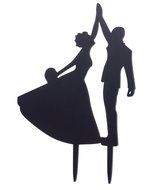 BonNoces Gold Love Birds Sweet love Wedding Cake Toppers Acrylic Cake Topper Cake Decorating supplies party decoration... N8