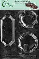 Cybrtrayd M100 Bases-Round, Rectangle, Octagon Miscellaneous Chocolate Candy Mold